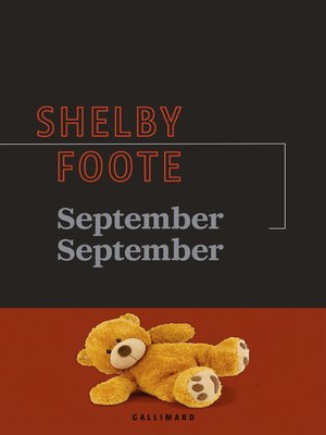 cover image of September September